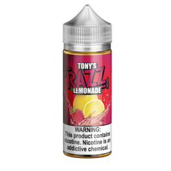 Tony's E-Liquid Razz Lemonade