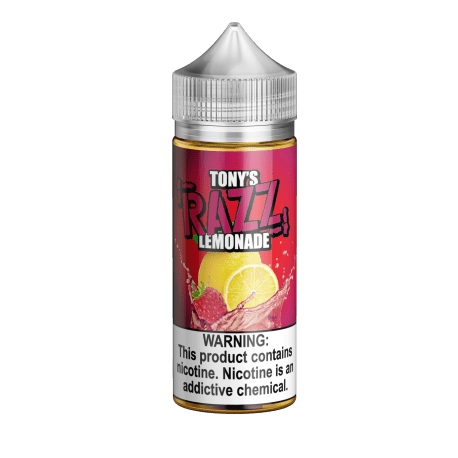 Tony's E-Liquid Razz Lemonade