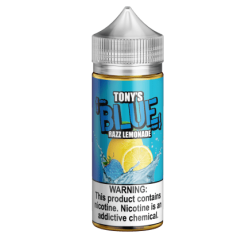 Tony's E-Liquid Blue Razz Lemonade