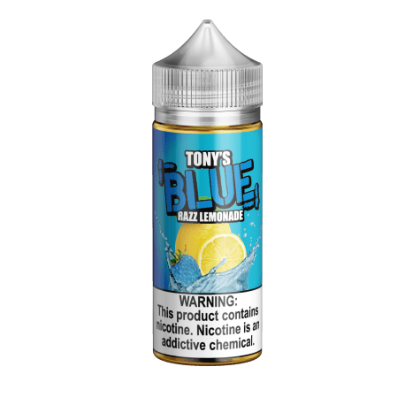 Tony's E-Liquid Blue Razz Lemonade