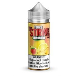 Tony's E-Liquid Strawberry Lemonade