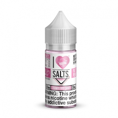 I Love Salts Sweet Strawberry Salt