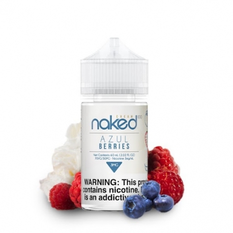 Naked 100 Azul Berries E-Likit 60ml