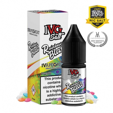 IVG Rainbow Pop Salt Likit 30ml