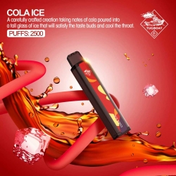 Cola Ice - Tugboat XXL Disposable 2500 Puff