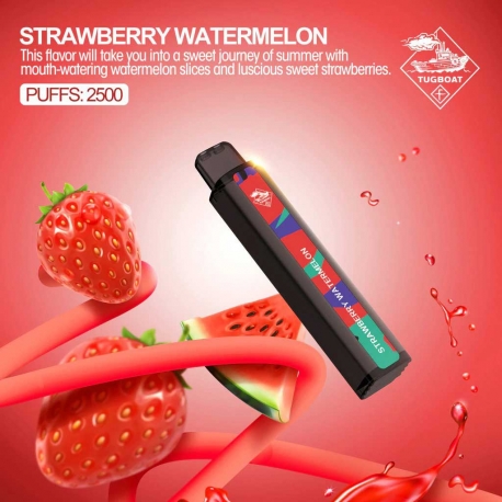 Strawberry Watermelon - Tugboat XXL Disposable 2500 Puff