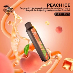 Peach Ice - Tugboat XXL Disposable 2500 Puff