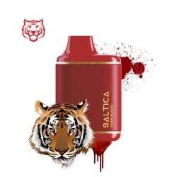 Saltica Tiger Blood 6000 Disposable Pod