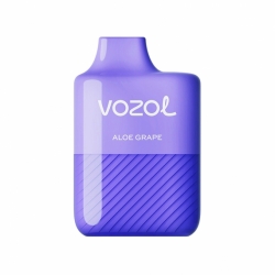 Vozol 5000 Aloe Grape Disposable Pod