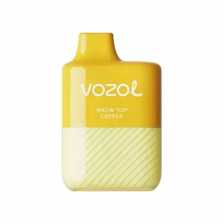 Vozol 5000 Snow Top Coffee Disposable Pod