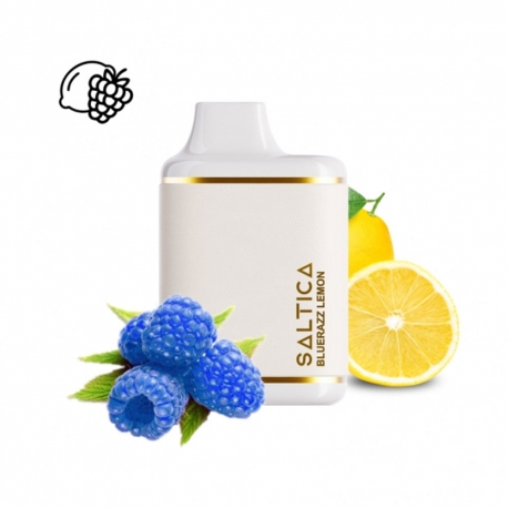 Saltica Bluerazz Lemon 6000 Disposable