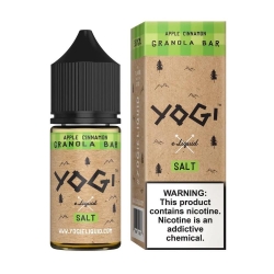 Yogi Apple Cinnamon Granola Salt Likit 30ml