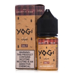 Yogi E Liquid Salts - Java Yogi Salt 30ml