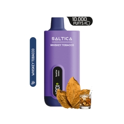 Saltica Digital Whiskey Tobacco 10000 Puff