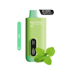 Saltica Digital Mint 10000 Puff