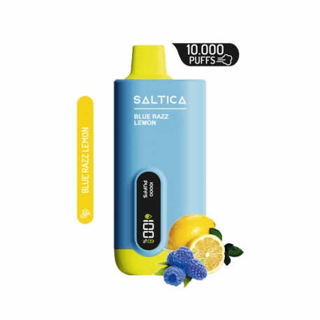Saltica Digital Blue Razz Lemon 10000 Puff
