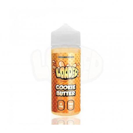 Loaded Cookie Butter E-Likit 120ml